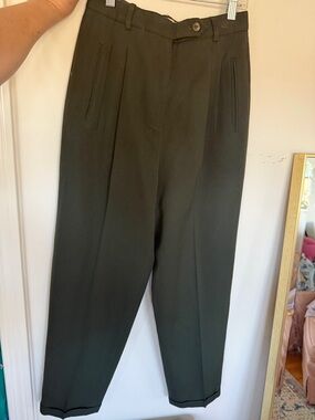 Vintage Liz Claiborne 100% wool trousers (dress pants)